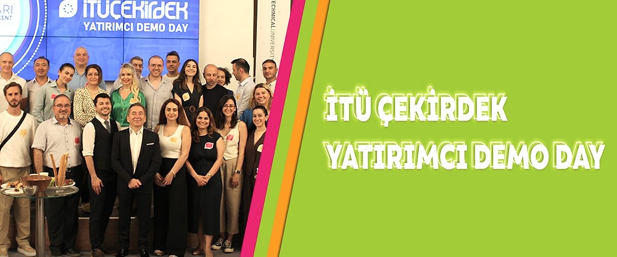Yatırımcı Demo Day 2 Yatırımcı Demo Day 2