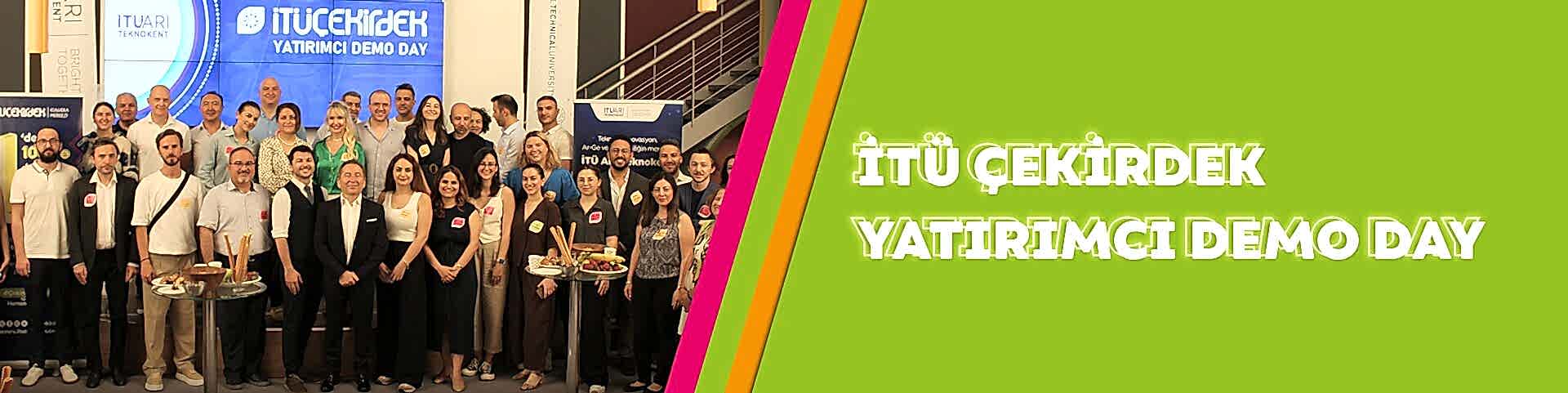 Yatırımcı Demo Day 1 Yatırımcı Demo Day 1