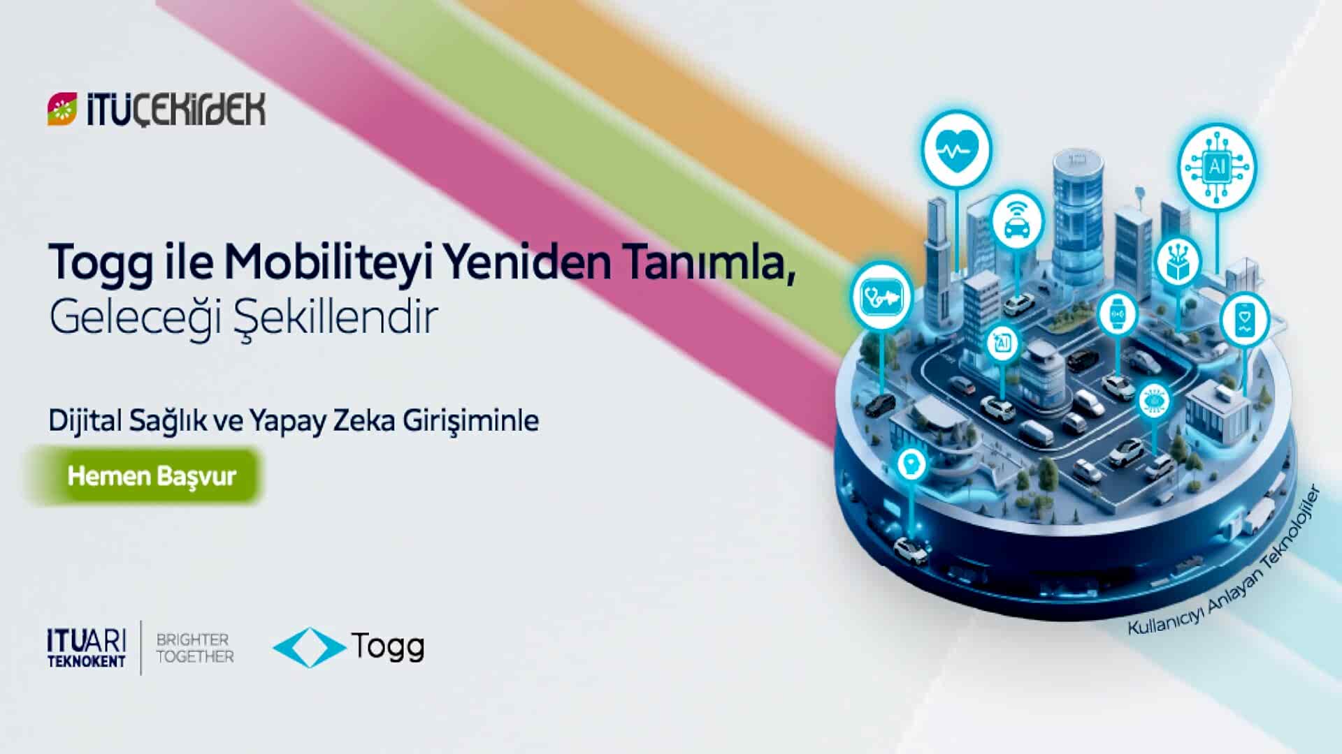 İTÜ ARI TEKNOKENT VE TOGG’DAN GİRİŞİM ODAKLI STRATEJİK İŞ BİRLİĞİ 1 İTÜ ARI TEKNOKENT VE TOGG’DAN GİRİŞİM ODAKLI STRATEJİK İŞ BİRLİĞİ 1